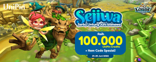 SEJIWA – Serbu Untung Juni Istimewa dengan Top Up Diamonds Lords Mobile